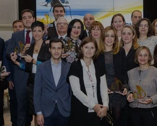 Colectivos Vip wins the first prize in the Healthy Company Awards